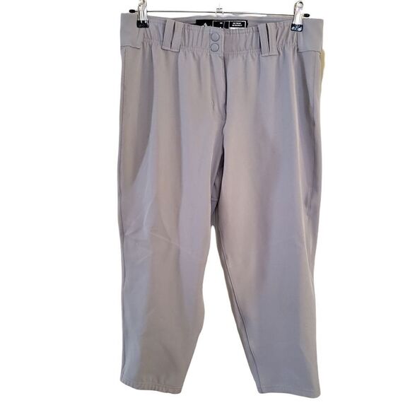 Adidas Fast Pitch Adult Baseball Pants - Picture 1 of 10